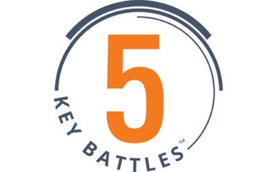 The Five Key Battles™