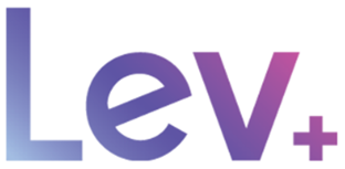Lev+ logo