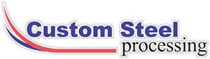 Custom Steel Processing logo