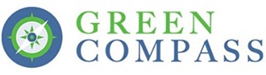 Green Compass logo
