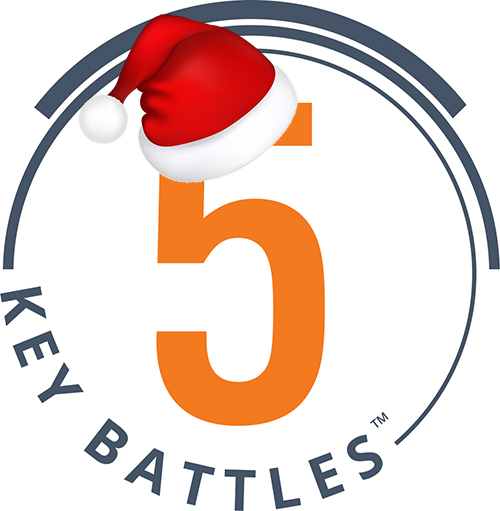Unwrapping the Five Key Battles at the North Pole